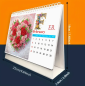 Preview: Diamond Painting Jahreskalender 2026